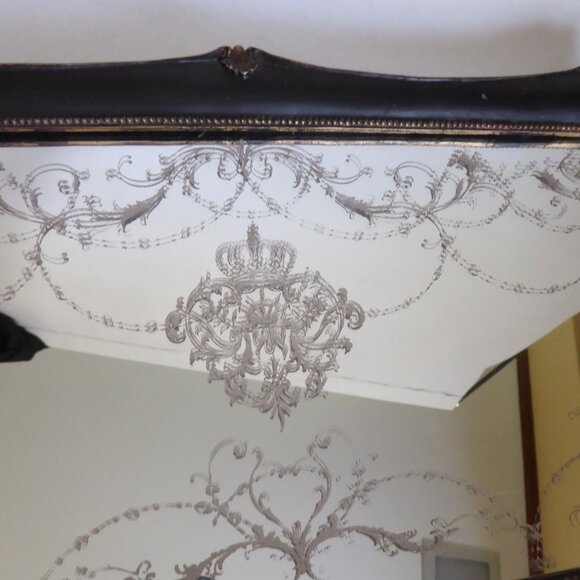 NEW 22” GOTHIC VANITY MIRRORED TRAY WITH HANDLES - Picture 4 of 15